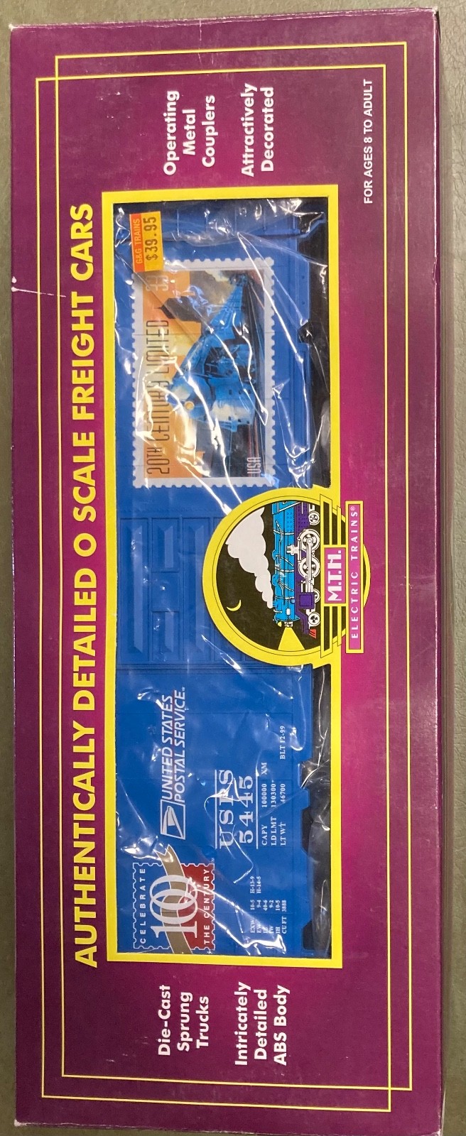MTH Premier USPS Box car 20th Century Limited 20-93039