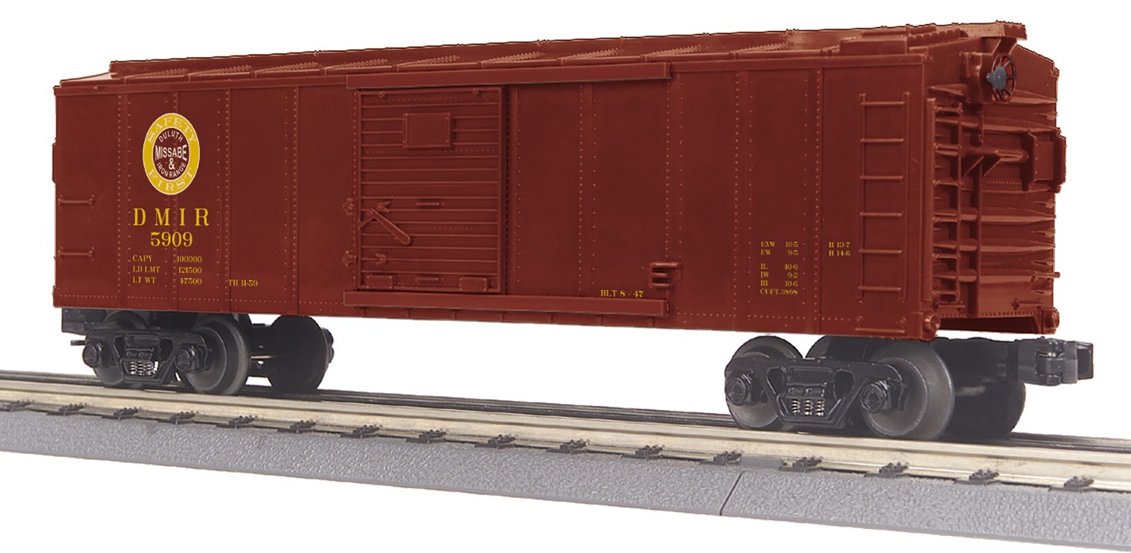 MTH RAILKING DM&IR BOXCAR 30-71114 RD# 5909