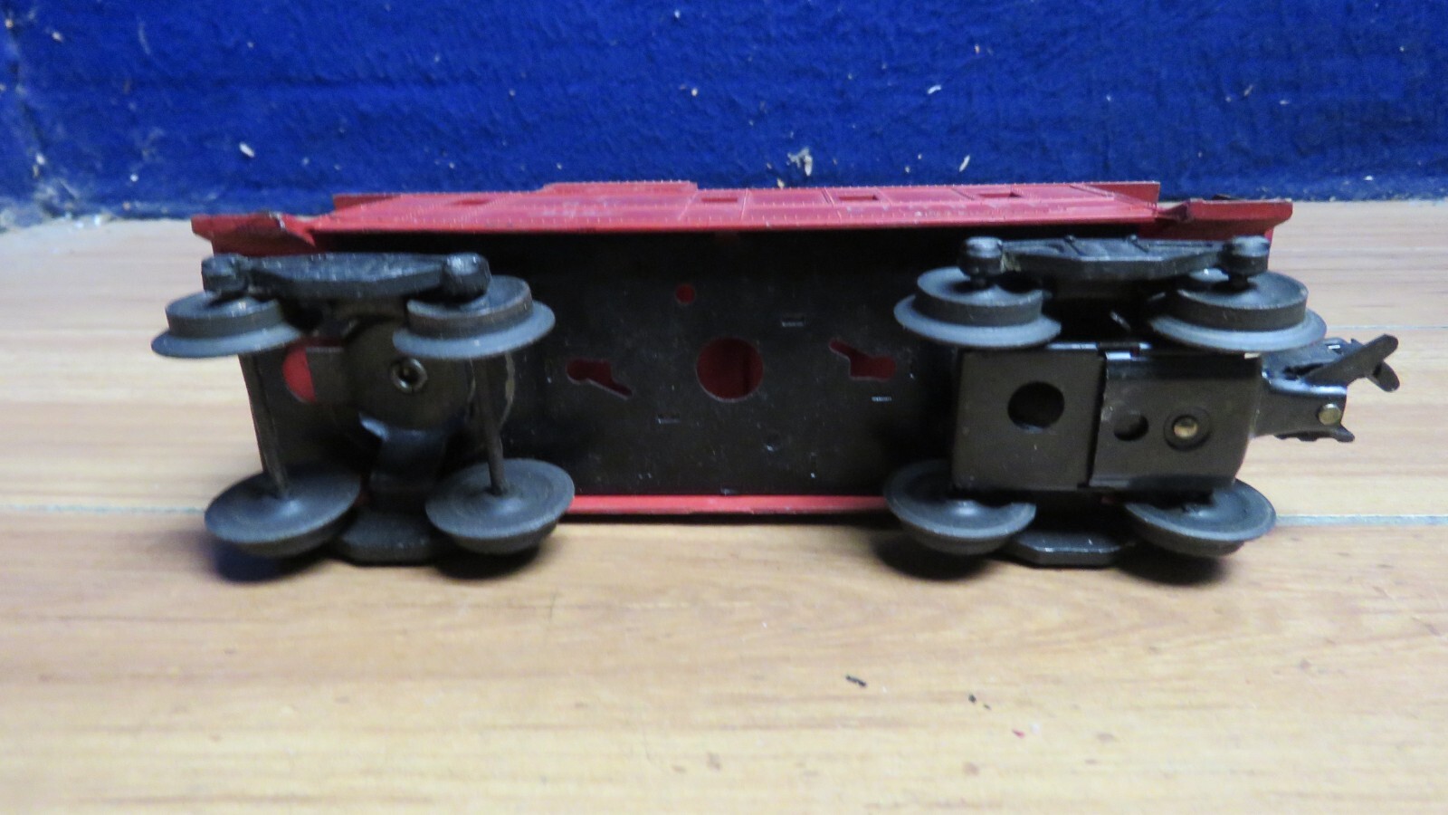 LIONEL SP #2257 POSTWAR CUPOLA CABOOSE O GAUGE NO BOX 624740
