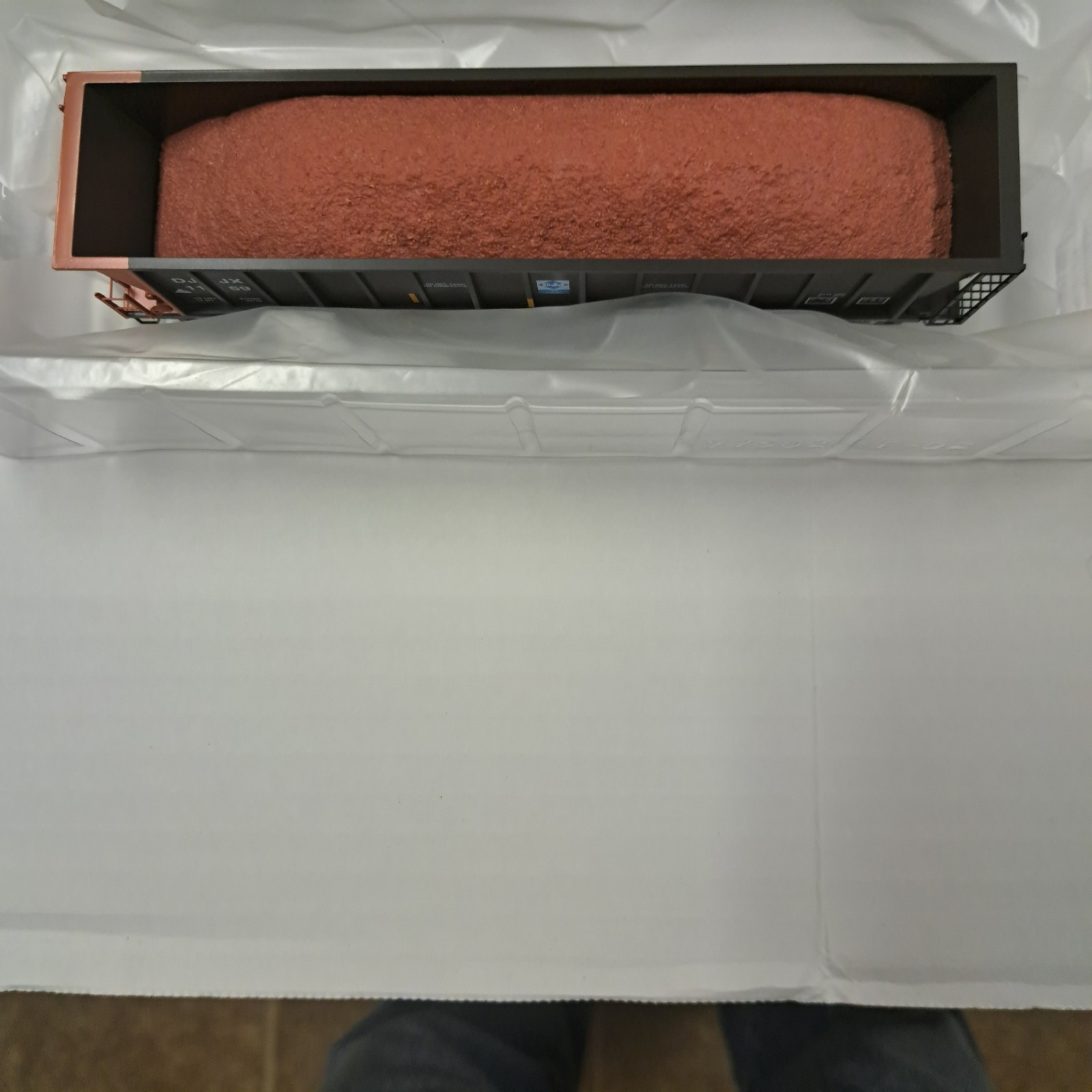 Athearn ATH29618 HO Scale David J Joseph Co. 50’Bathtub Coal Gondola 3 pack new!