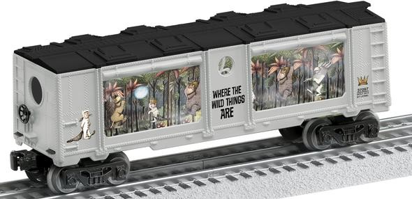 Lionel 6-37097 O Where the Wild Things Are Aquarium Car