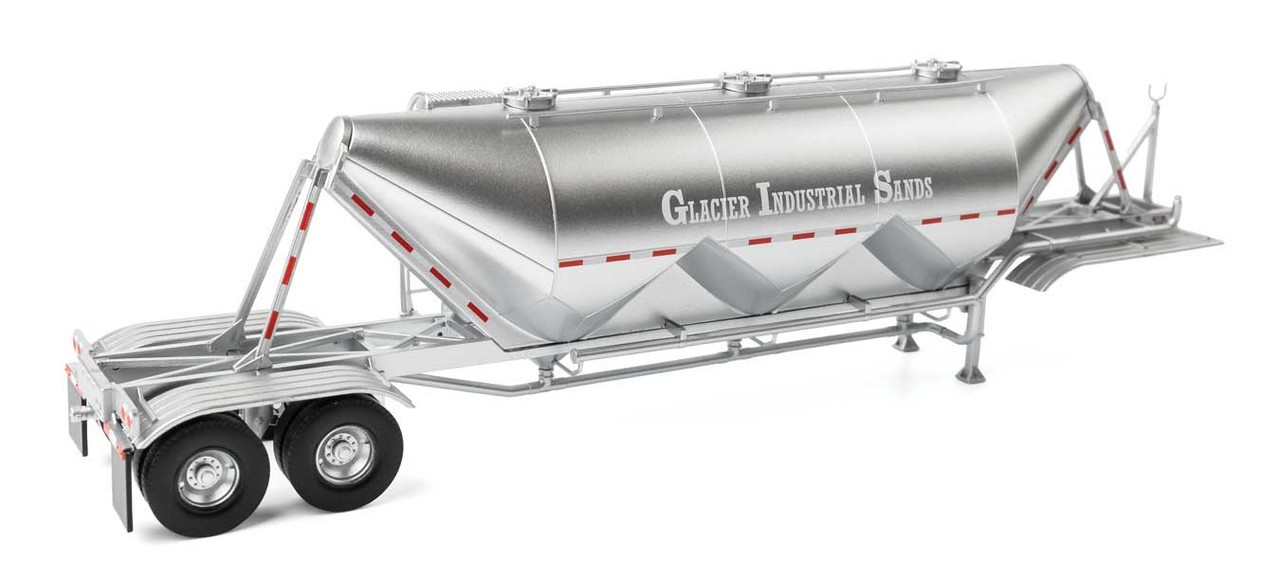 Walthers SceneMaster HO Scale ~ Dry Bulk Semi Trailer ~ Glacier Sands ~ 949-2626