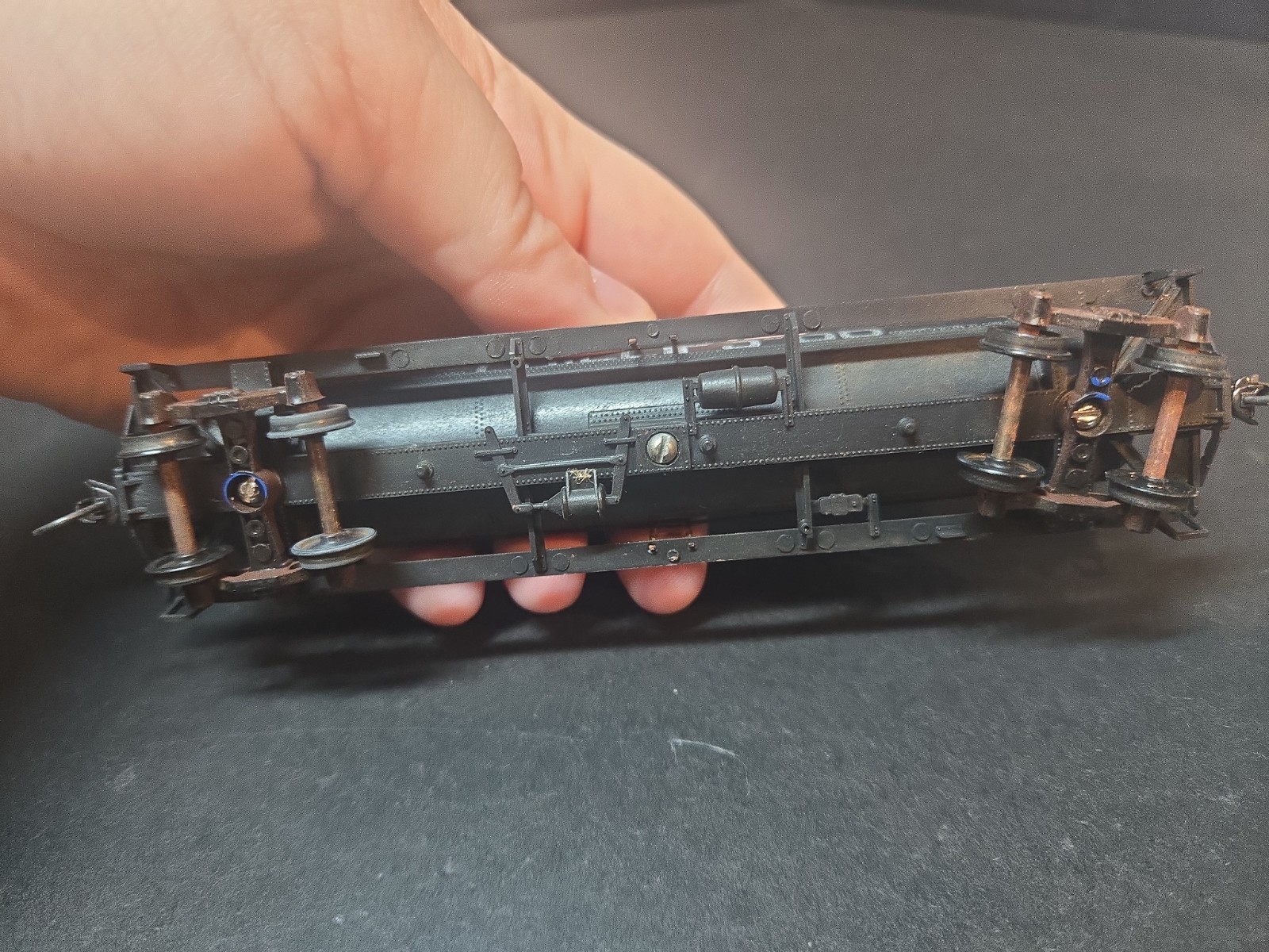 Lot Of 6 Tank Freight Train Cars HO Scale See Details & Pictures! US Seller AFI