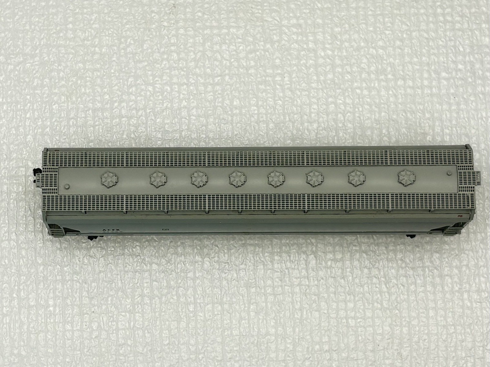 N Scale Atlas 40071 ACFX ACF PressureAide Centerflow Hopper ACFX #51452