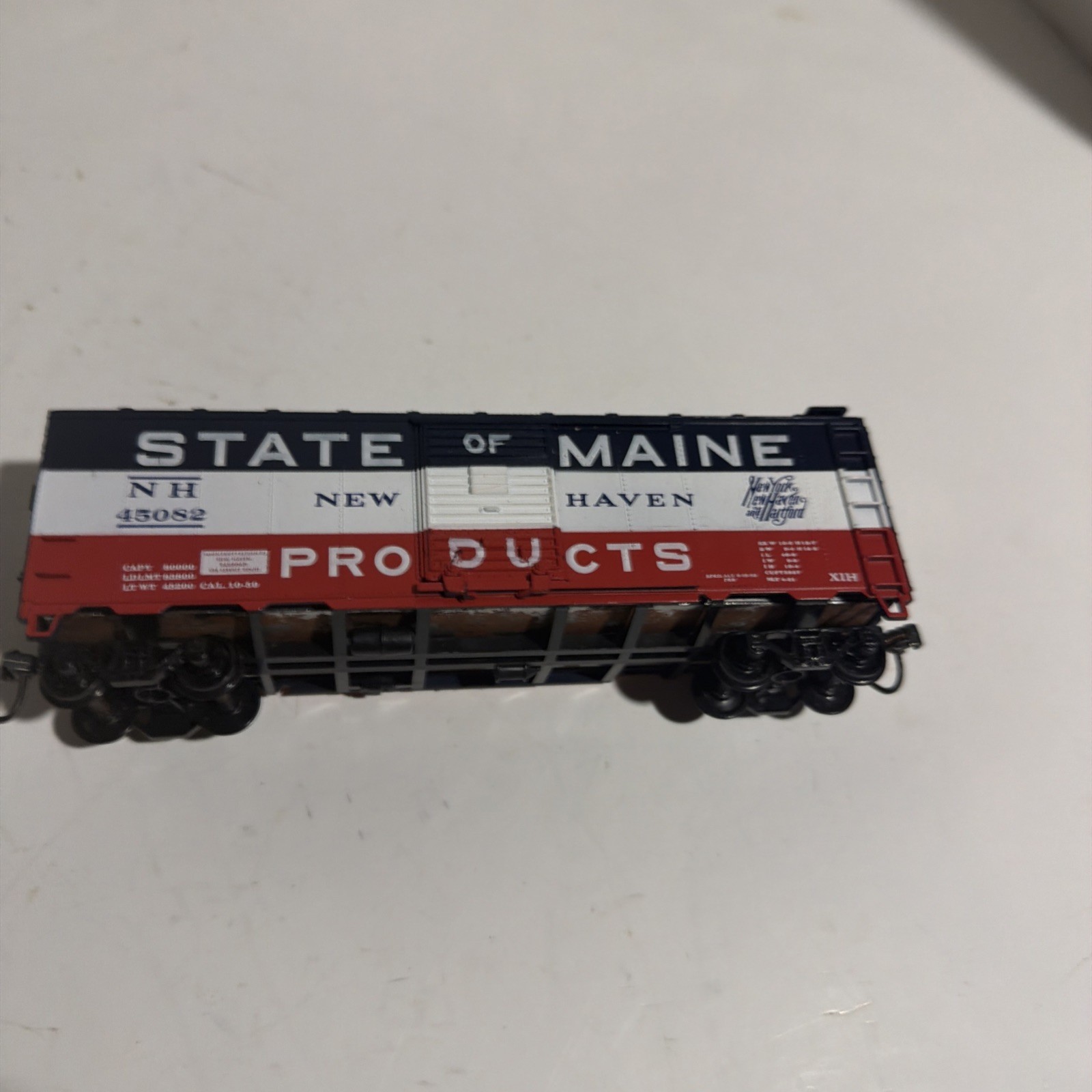 new haven h o boxcar 45082 State Of Maine