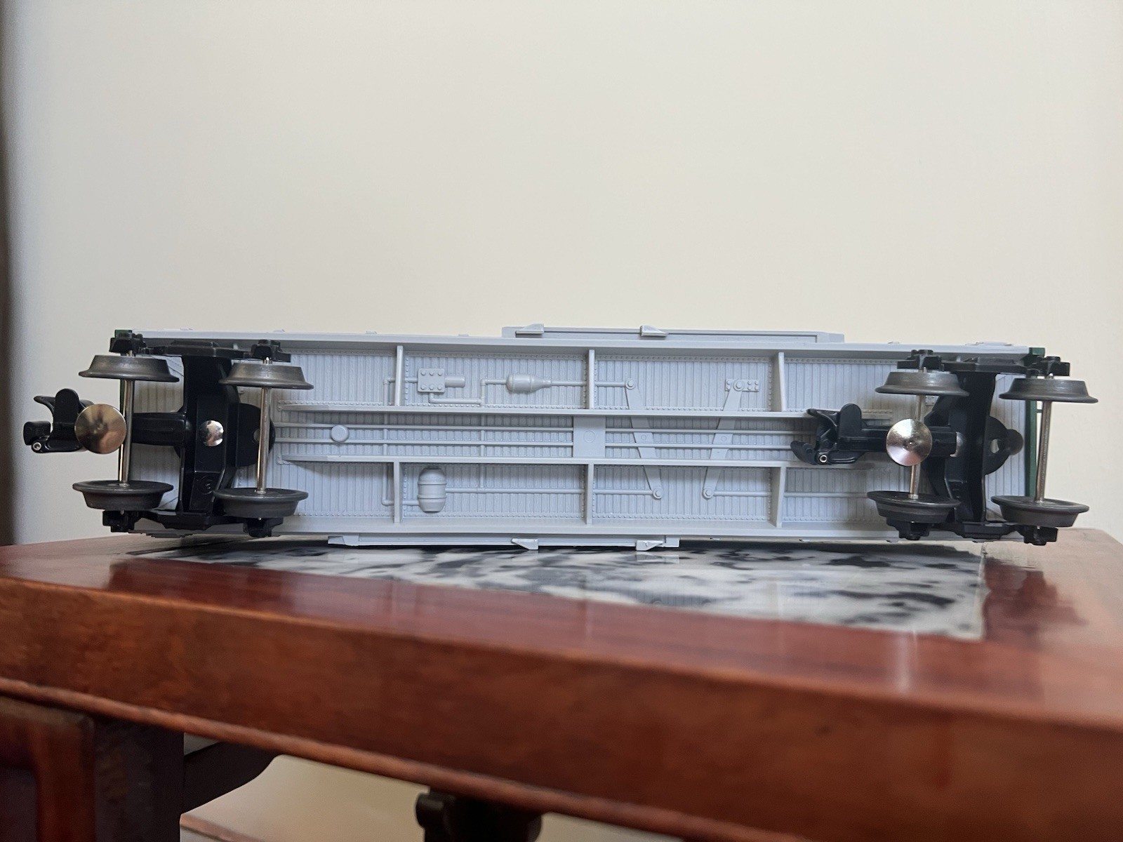 Lionel 6-19512 Wright Brothers Reefer O O27 Gauge Freight Car w/ Box Used
