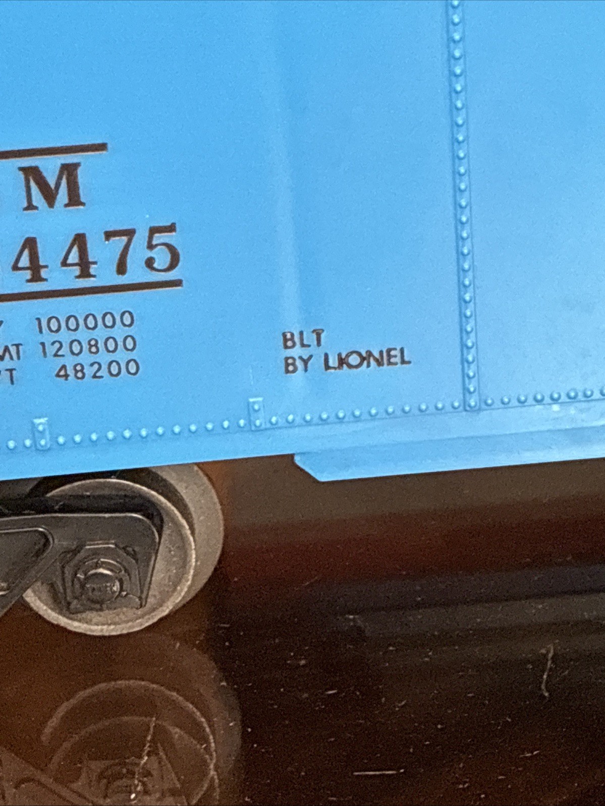 ~Variation G Mint Un-run~Lionel Postwar 6464-475 B&M (No BLT Date) W/Good Box!