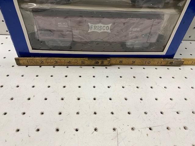 Vintage Industrial Rail FRISCO 027 Ore Hopper Cars Rolling Stock 3 Pack New